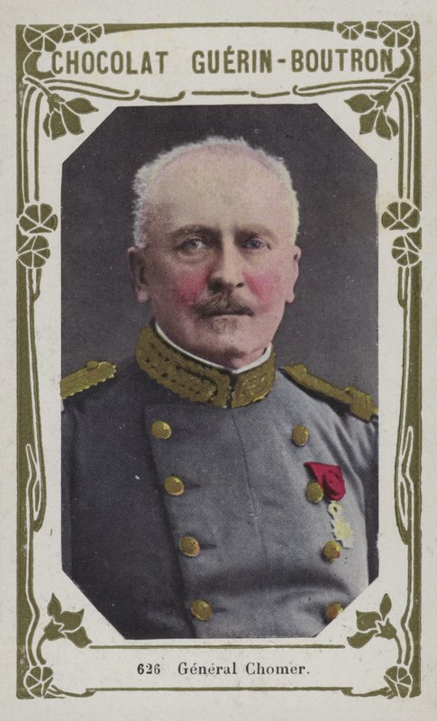 General Chomer (farget bilde) av French School