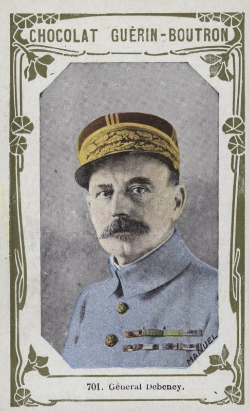 General Debeney (farget bilde) av French School