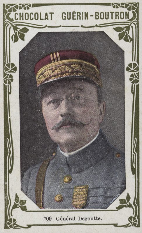 General Degoutte (farget bilde) av French School
