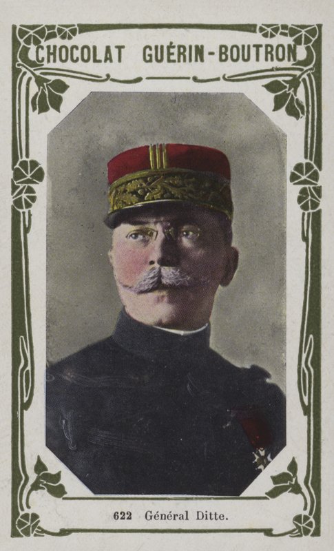 General Ditte (farget bilde) av French School