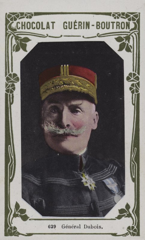 General Dubois (farget bilde) av French School