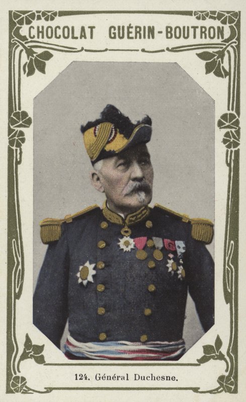General Duchesne (farget bilde) av French School