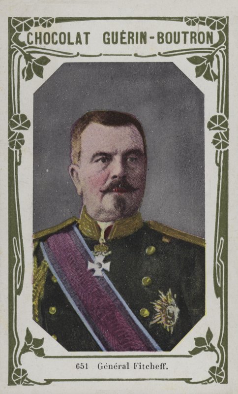 General Fitcheff (farget bilde) av French School