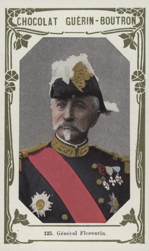 General Florentin (farget bilde) av French School