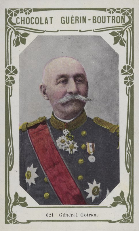 General Goiran (farget bilde) av French School