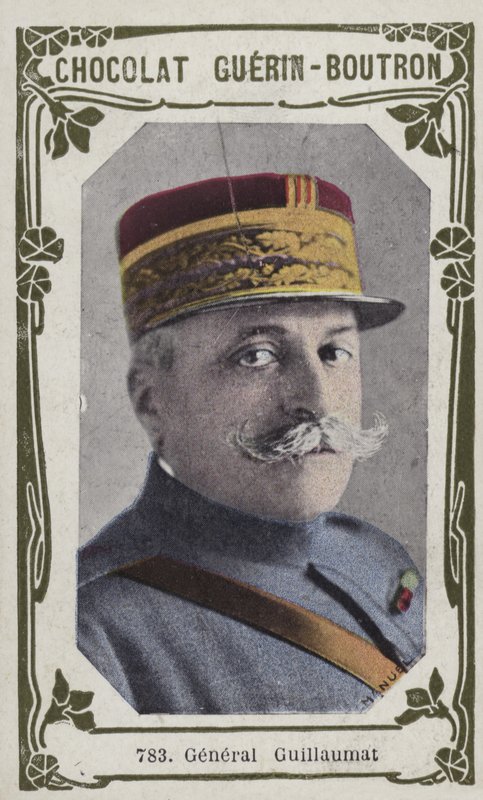 General Guillaumat (farget bilde) av French School