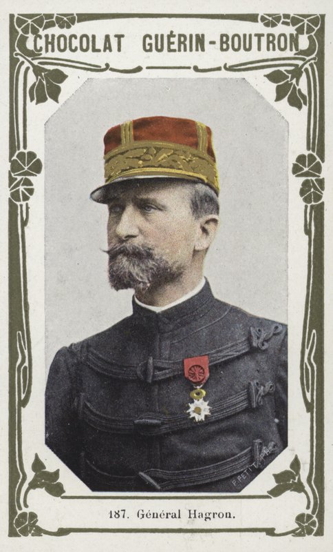 General Hagron (farget bilde) av French School