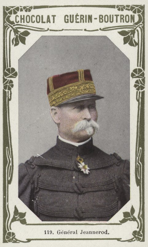 General Jeannerod (farget bilde) av French School