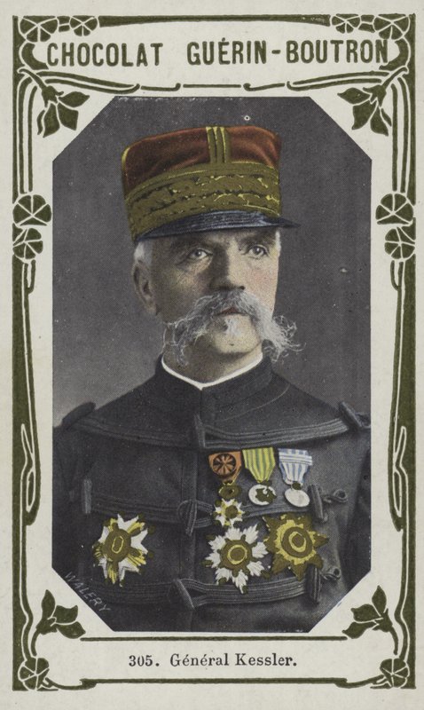 General Kessler (farget bilde) av French School