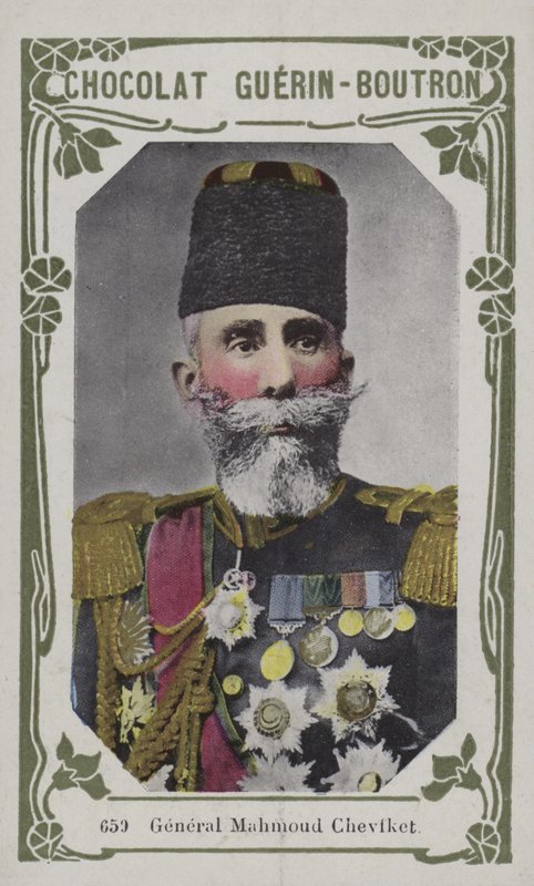 General Mahmoud Chevfket (farget bilde) av French School