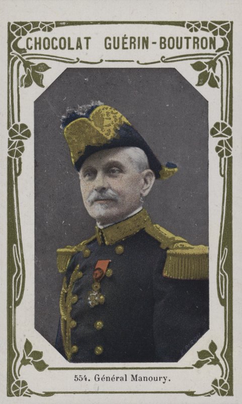 General Manoury (farget bilde) av French School