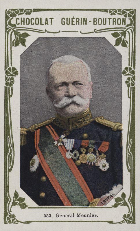 General Meunier (farget bilde) av French School