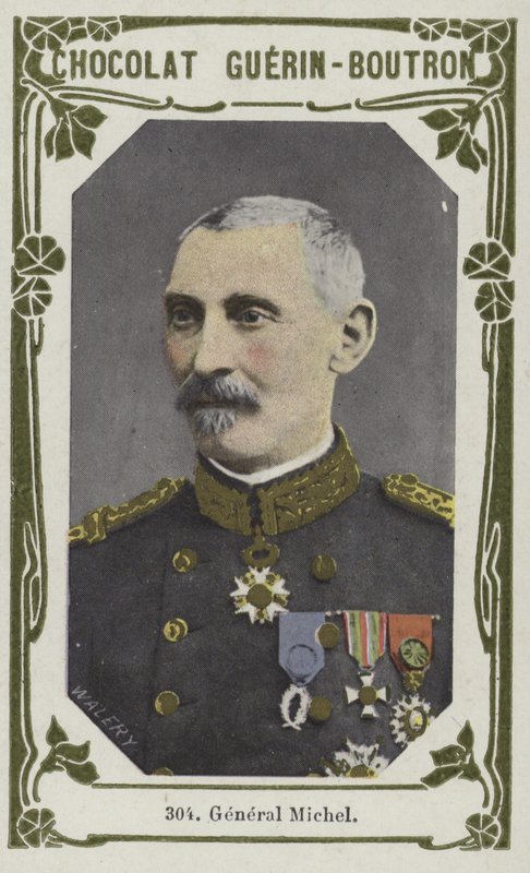 General Michel (farget bilde) av French School