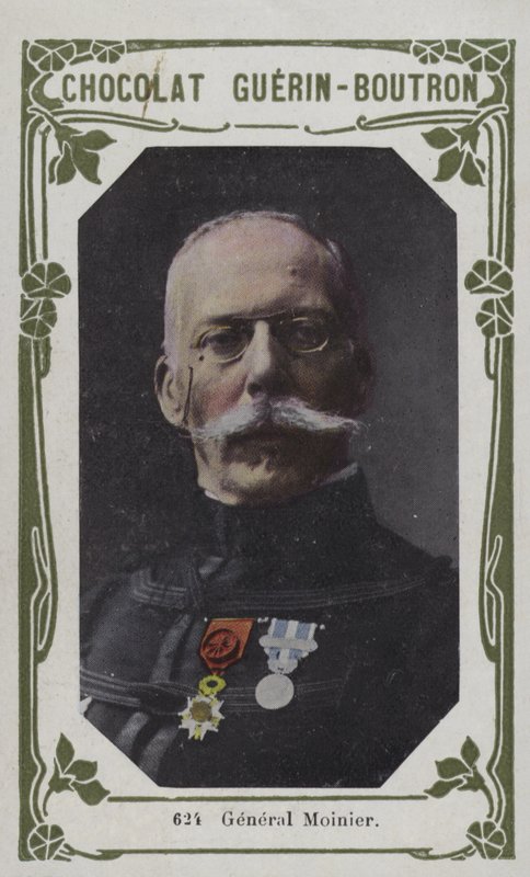 General Moinier (farget bilde) av French School