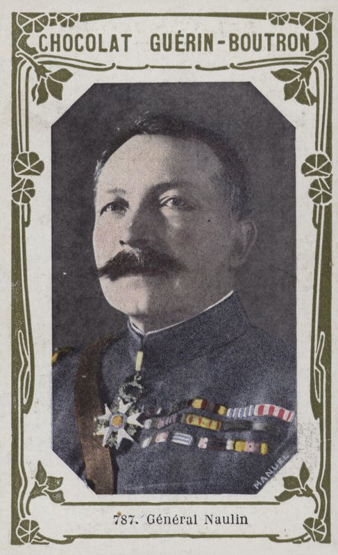 General Naulin (farget bilde) av French School