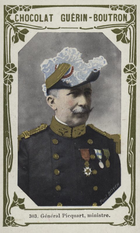 General Picquart, minister (farget bilde) av French School