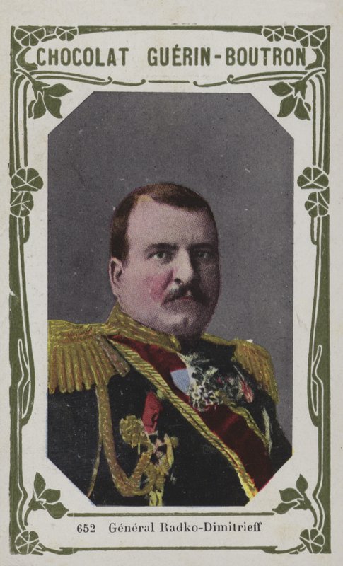 General Radko-Dimitrieff (farget bilde) av French School