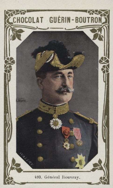 General Rouvray (farget bilde) av French School