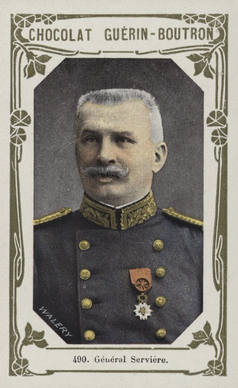 General Serviere (farget bilde) av French School