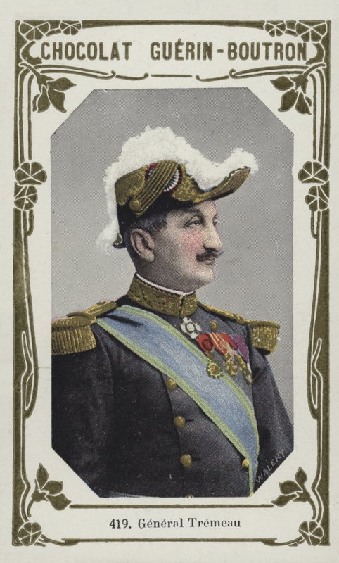 General Tremeau (farget bilde) av French School