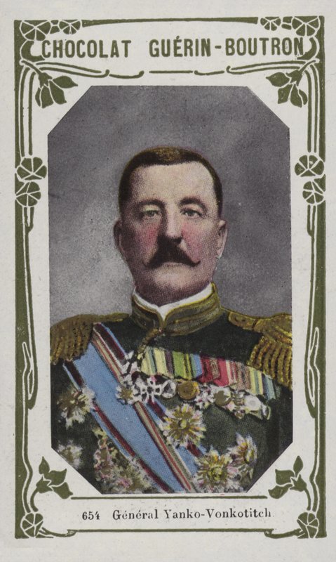 General Yanko-Vonkotitch (farget bilde) av French School