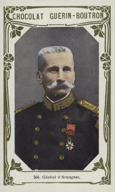 General dArmagnac (farget bilde) av French School