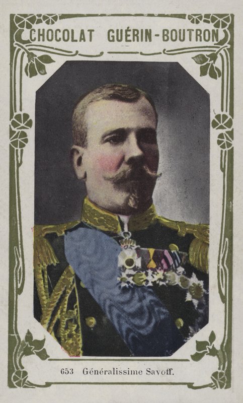 Savoff Most General (farget bilde) av French School