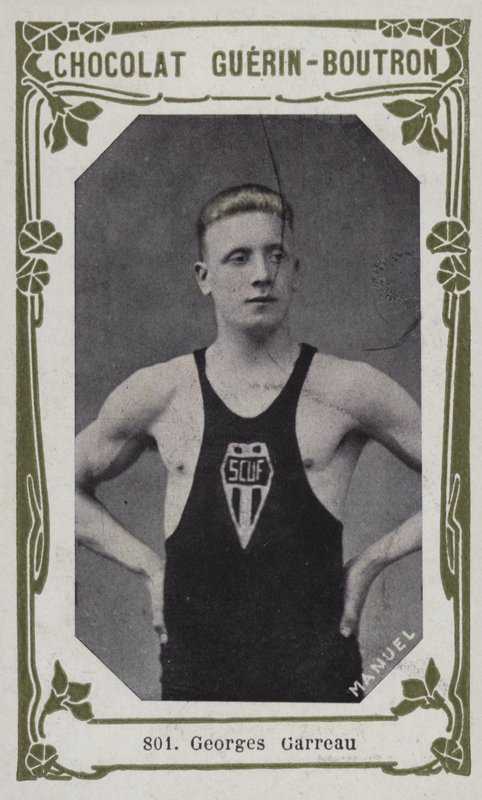 Georges Garreau (farget bilde) av French School