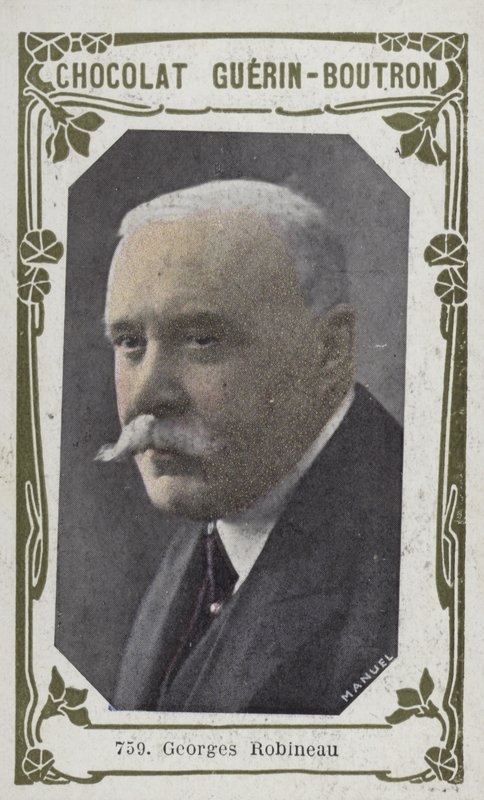 Georges Robineau (farget bilde) av French School