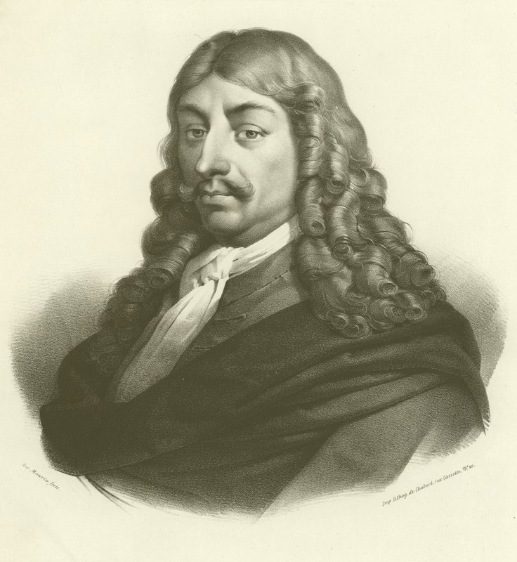 Gerard ter Borch, nederlandsk kunstner av French School