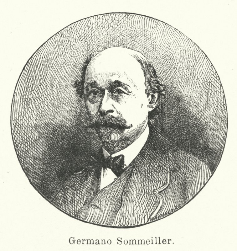Germano Sommeiller (gravering) av French School