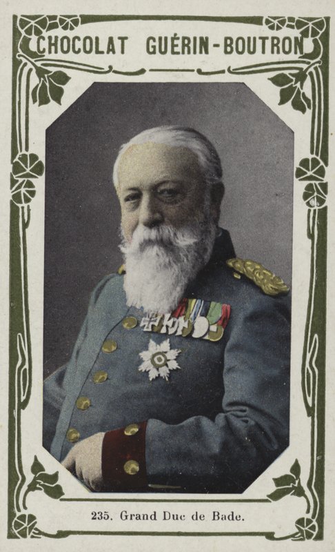 Grand Duc de Bade (farget bilde) av French School
