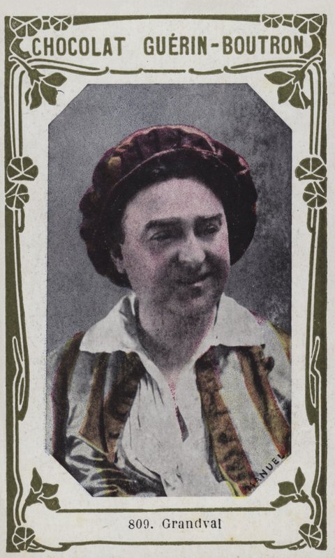 Grandval (farget bilde) av French School