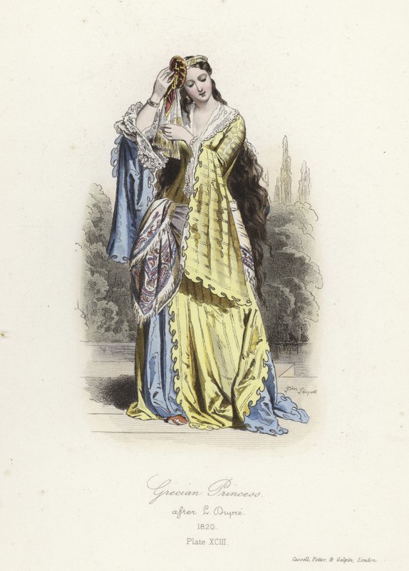 Gresk prinsesse av French School