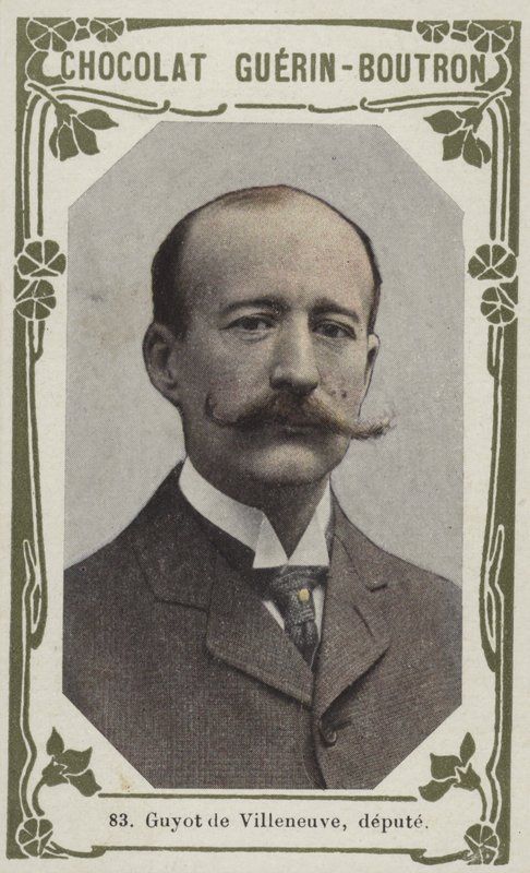 Guyot de Villeneuve, MP (farget bilde) av French School