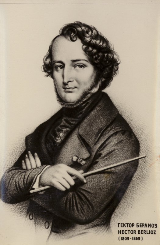 Hector Berlioz , fransk romantisk komponist (1803–1869) av French School