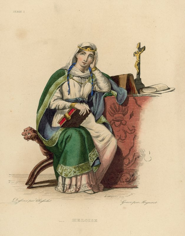 Heloise av French School