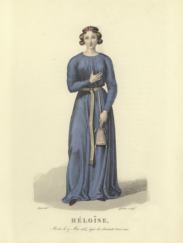 Heloise dArgenteuil, fransk nonne, lærd og abbedisse av French School