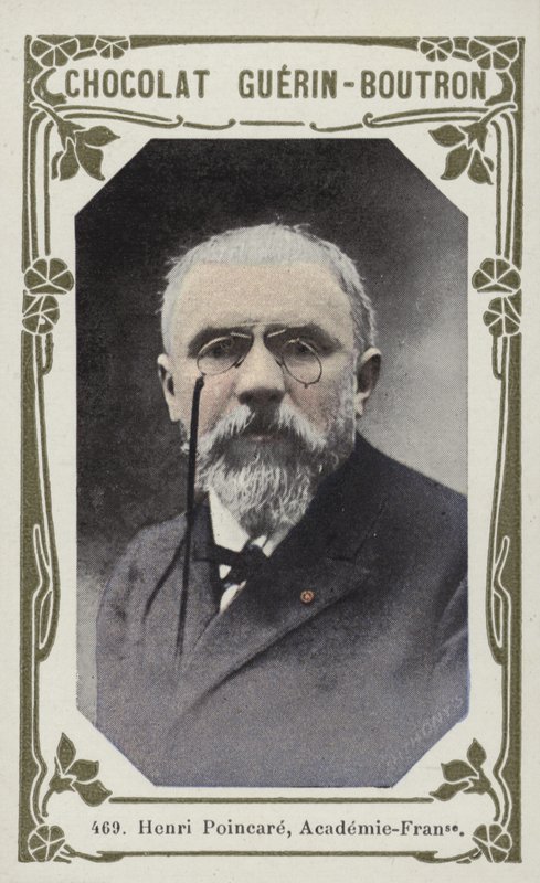 Henri Poincare, Academie-Francaise (farget bilde) av French School
