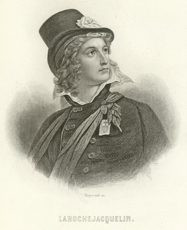 Henri de la Rochejaquelein av French School