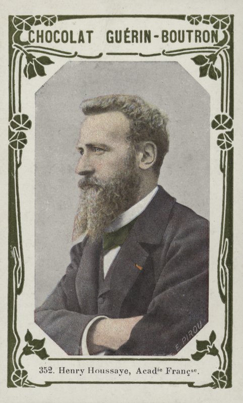 Henry Houssaye, Academie Francaise (farget bilde) av French School
