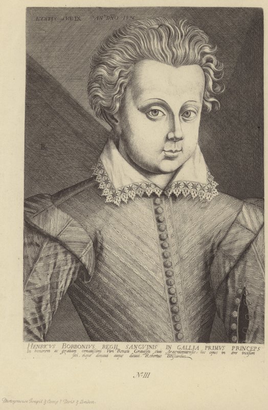 Henrik IV, konge av Navarra av French School