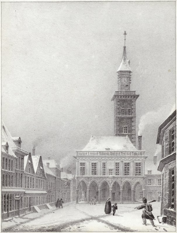 Rådhuset i Bapaume av French School