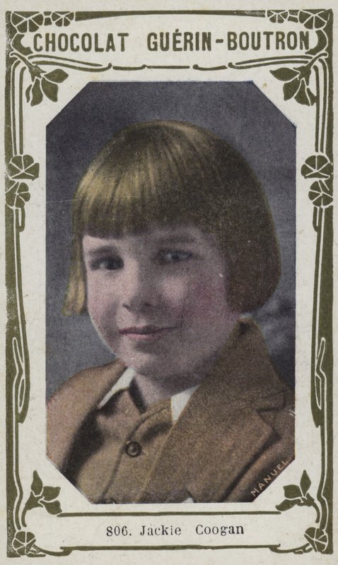 Jackie Coogan (farget bilde) av French School