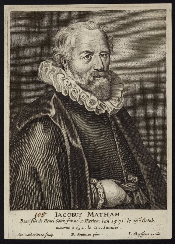 Jacobus Matham av French School