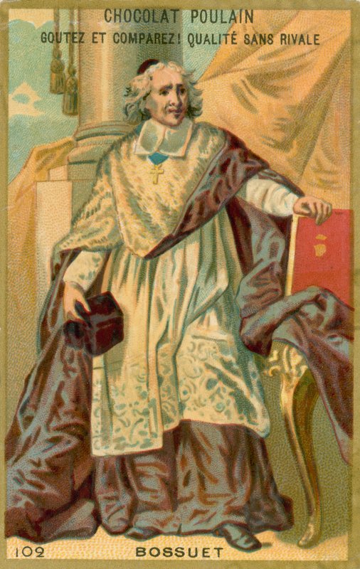 Jacques-Benigne Bossuet , fransk taler av French School