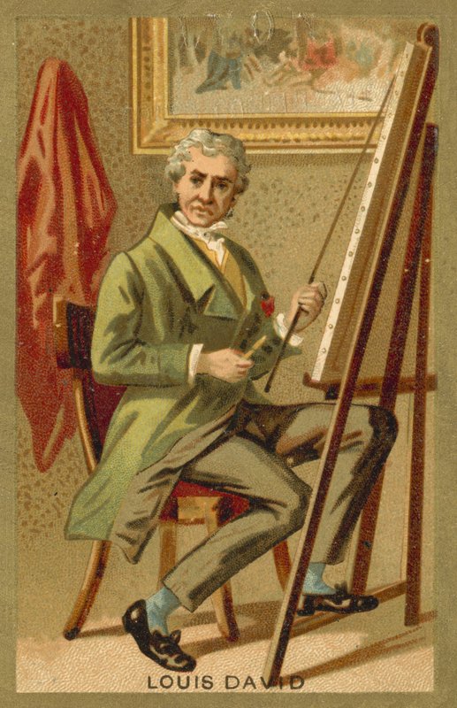 Jacques-Louis David, fransk kunstner av French School