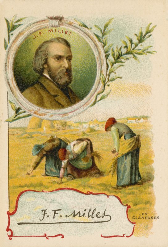 Jean-Francois Millet , fransk kunstner av French School