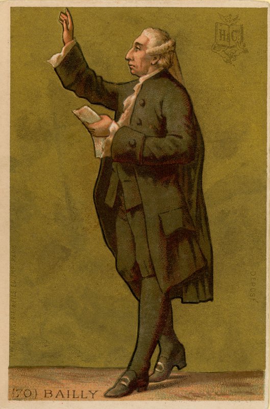 Jean Sylvain Bailly av French School