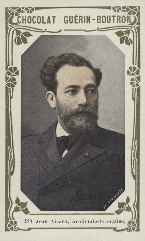 Jean Aicard, Academie-Francaise (farget bilde) av French School